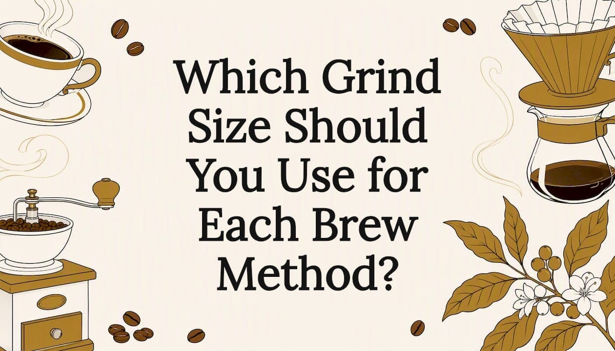 Which Grind Size Should You Use for Each Brew Method?