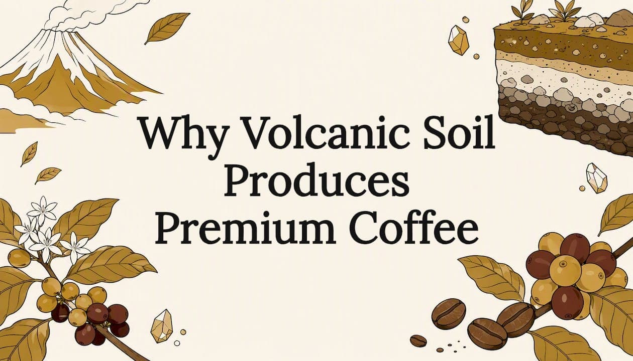 Why Volcanic Soil Produces Premium Coffee