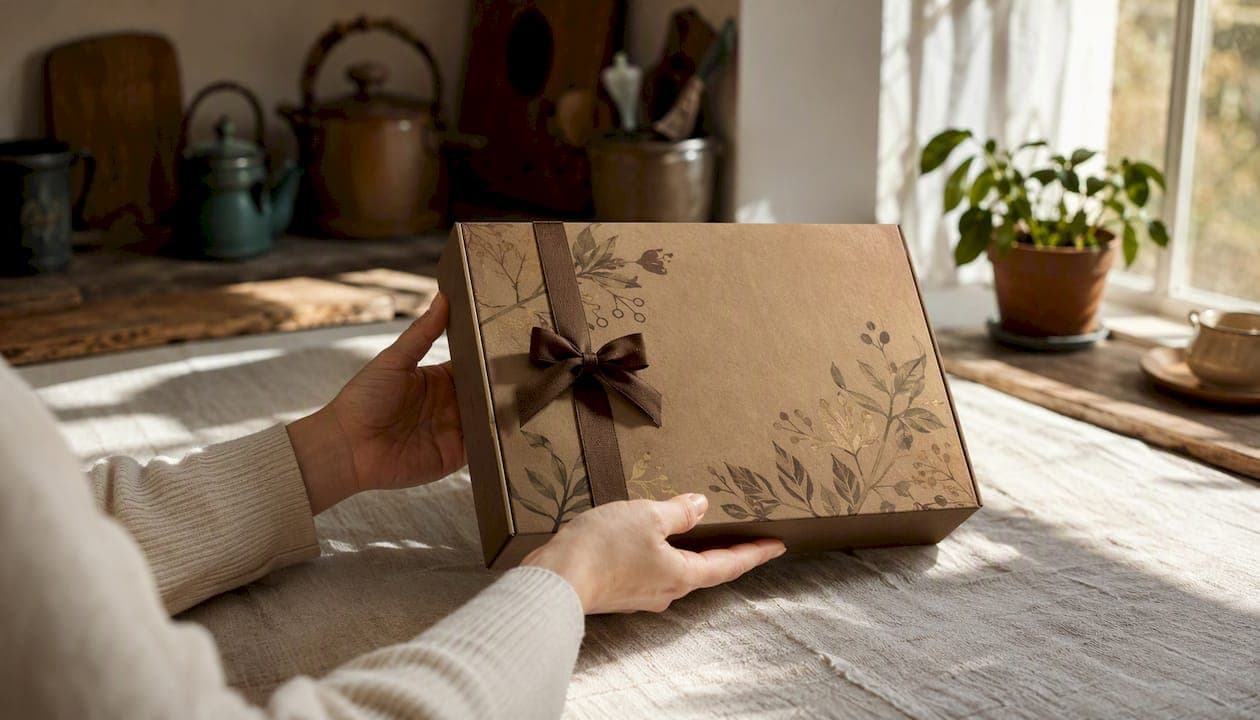 Qué significa gift set de café artesanal y qué suele traer