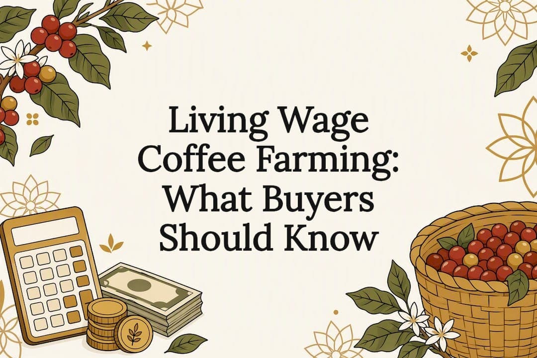 Living Wage Coffee Farming: What Buyers Should Know